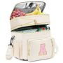 Lunch Box For Women Insulated Lunch BAG-16L-LEAKPROOF Cooler Bag Personalized Adult Lunch Box With Adjustable Shoulder Strap Gift For Women/stuff/tea