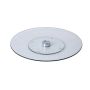 35CM Tempered Glass Lazy Suzan - Rotating Serving Tray - 3 Pack