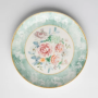 Jenna Clifford - Green Floral Side Plate Set Of 4