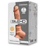 Silexpan Dildo 7 Inch - Flesh