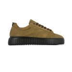 Suede Lowtop Sneaker -tabacco