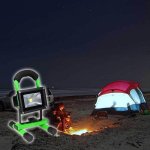 10W Rechargeable Flood Light