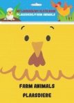 My Lapboek my Cloth Book: Plaasdiere farm Animals - Cuberdon Paperback
