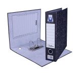 Lever Arch Files Black Board- Pack Of 10 Plastic Compressor