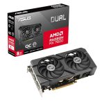 Asus Dual Radeon Rx 7600 Evo Oc Edition 8GB GDDR6 Gaming Graphics Card Amd Radeon RX7600 Pcie 4.0 1X HDMI 2.1 3X Displayport 1.4