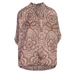 Flower Print Shirt - Blush Free
