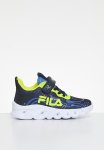 FILA Cam Lights Infants - Black lime blue