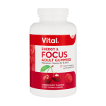 Gummies Energy & Focus 60S