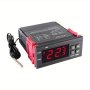 STC-1000 LED Digital Temperature Controller Thermostat Thermoregulator For Incubator 110V-220V Ac With Sensor Probe