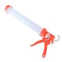 Tool Diy Manual Silicone Sausage Tube Caulking Stainless Steel Gun 48 Cm