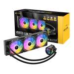 Antec Vortex Lum 360 Argb Aio Cpu Liquid Cooler Black