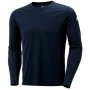 Men's Hh Technical Quick-dry Longsleeve Crew Shirt - 980 Ebony / XXL