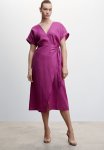 Plus Dress Miami - Mid Purple