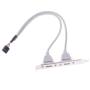 Mecer 2-PORT USB 3.0 Back Panel Expansion Bracket