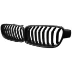 Bmw F30 Kidney Grilles Single Slat Black Set 13+