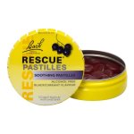 Bach - Rescue Pastilles Blackcurrant 50G