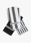 Cr Stripe Australian Cotton Tea Towel Pack Of 3