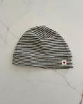 H&m Grey And Blue Striped Beanie 1 2M