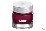 Lamy Crystal Ink Bottle - Ruby Wine Red