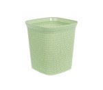 Ezy Storage Mode 13L Squared Waste Bin - Moss Green
