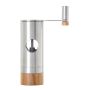 Salt Or Pepper Geared Mill With Ceracutxl Grinder: Silver Powermill