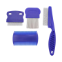 4 Piece Lice & Flea Removal Comb