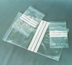 Llg Pressure Seal Bag Pe 160×220 Mm With Write-on Patch Pack Of 1000