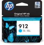 HP 912 Cyan Original Ink Cartridge 3YL77AE