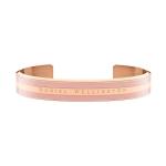 Emalie Cuff Bangle Dusty Rose Rose Gold - S
