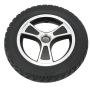 Electric Wheelchair Tire 10IN Pu Anti-skid For Smooth Mobility