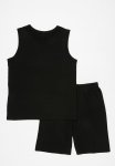 PoP Candy Sleeveless Pj Set - Black