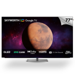 Skyworth 77 SXF9850 Uhd Oled 120HZ Google Smart Tv