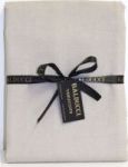 Balducci 180cm Earth Stone Tablecloth Natural Round