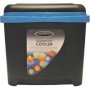 Leisure Quip 26L Cooler Box - Black/blue