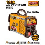 Ingco Mma Inverter Welder 130A 220V MMA13059N