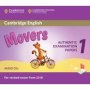 Cambridge English Movers 1 For Revised Exam From 2018 Audio Cds   2   - Authentic Examination Papers From Cambridge English Language Assessment   Cd