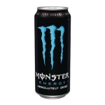 Monster Absolutely Zero Energy Drink 4 X 500ML