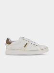 Guess Ladies Britz Sneaker In White - White 7.5