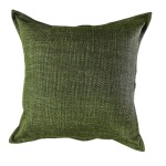 Forest Moss Scatter Cushion - Double-sided Print Feather Inner