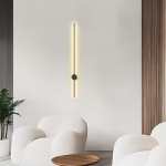 Nevo Backlit Wall Light Black LED 12W