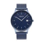 Chia Marine - Blue Dial Stainless Steel Gents Watch V298GDLLML