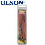 Olson Scroll Saw Sander 5' 125MM X 1 2' 120G Pin End 4PC SSB91512BL
