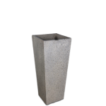 Premium Nevada Plant Pot - Large 1240MM X 500MM Flinted White Standard
