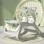 5 In 1 Baby Rocking Chair - Green