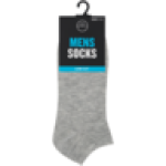 Mens Low Cut Socks 1 Pair Colour May Vary