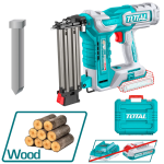Total Tools Nailer Brad Cordless 20V With Accessories