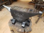 German Style Anvil 76KG