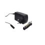 3.0A Universal Adaptor With 6 Connectors