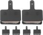 6PAIRS Electric Brake Pads Mountain Bike Disc Brake Pads Semi Material