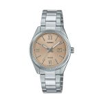 Casio Women's Pink Analogue Metal Strap WATCH-LTP-1302DD-4A2VDF